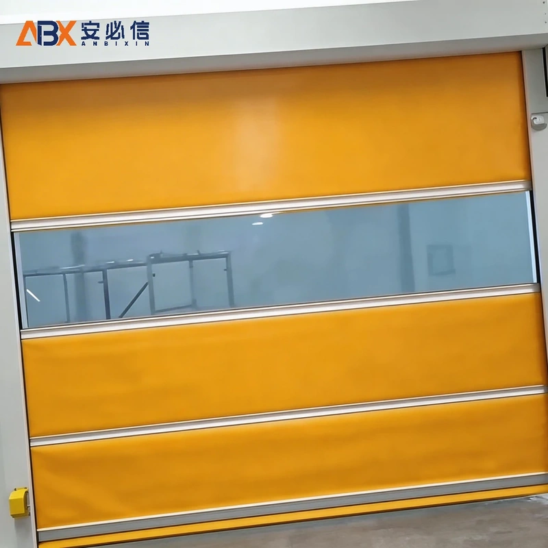 博尔塔拉蒙古自治州软帘快速门